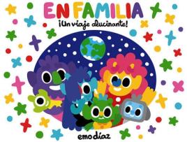Livro En Familia. Un Viaje Alucinante!