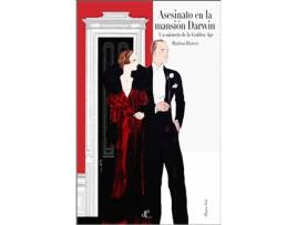 Livro Asesinato En La Mansión Darwin de Marion Harvey (Espanhol)