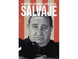 Livro Salvaje de Iván Castelló López (Espanhol)