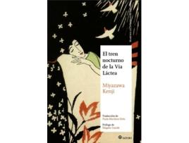 Livro El Tren Nocturno De La Vía Láctea
