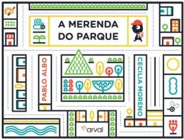 Livro A Merenda Do Parque