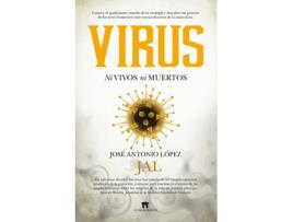 Livro Virus de José Antonio López (Espanhol)