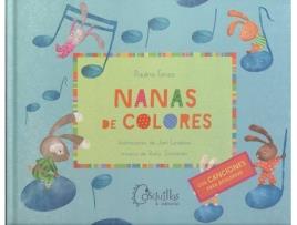 Livro Nanas De Colores