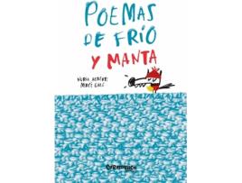 Livro Poemas De Frío Y Manta de Núria Albertí Martínez De Velasco