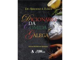 Livro Dicionario Da Comida Galega de Xavier Rodríguez Baixeras (Galego)