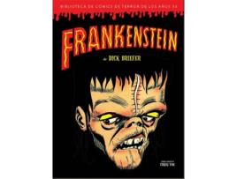 Livro Frankenstein de Dick Briefer (Espanhol)