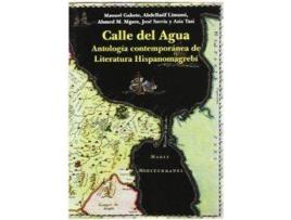 Livro Calle Del Agua de Manuel Gahete (Espanhol)