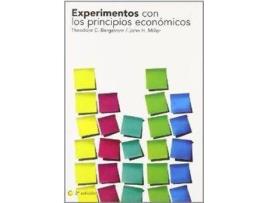 Livro Experimentos Con Los Principios Económicos de Theodore C. Bergstrom, John H. Miller (Espanhol)