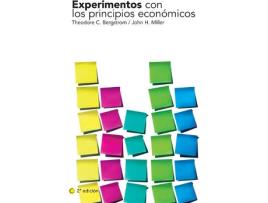 Livro Experimentos Con Los Principios Económicos de Theodore C. Bergstrom, John H. Miller (Espanhol)