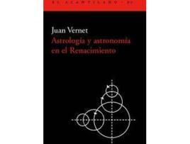 Livro Astrologia Y Astronomia Renacimiento de Varios Autores