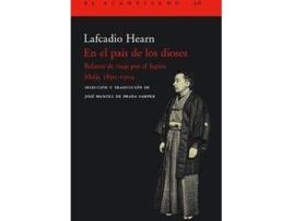 Livro En El Pais De Los Dioses de Lafcadio Hearn (Espanhol)