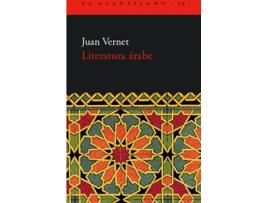 Livro Literatura árabe de Juan Vernet