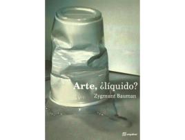 Livro Arte,¿Líquido? de Zygmunt Bauman (Espanhol)