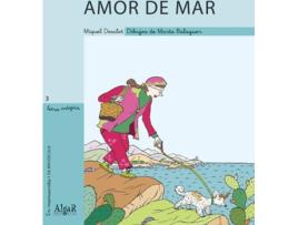 Livro Amor de mar de Enric Lluch