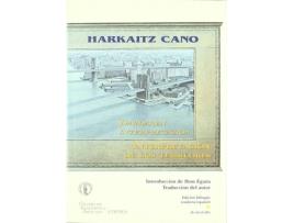 Livro Interpretacion De Los Temblores de Harkaitz Cano