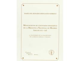 Livro Manuscritos De Contenido Epigrafico De La Biblioteca Nacional De Madrid