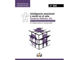 Livro Inteligencia Emocional Y Social En El Aula.Cuaderno Didactico II de Enric Lluch