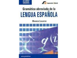 Livro Gramática Abreviada De La Lengua Española