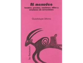 Livro Al Menudeo de Guadalupe Urbina