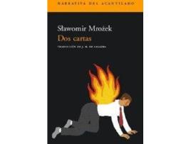 Livro Dos Cartas de Slawomir Mrozek