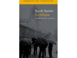 Livro La Reliquia