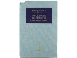 Livro Diccionario Derecho Administrativo de Santiago Muñoz Salgado (Espanhol)