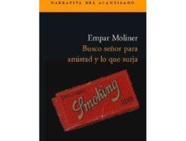 Livro Busco Señor Para Amistad
