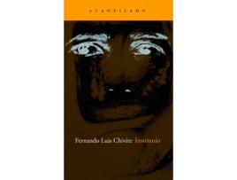 Livro Insomnio de Fernando Luis Chivite Pozo (Espanhol)