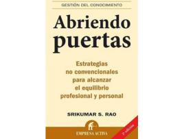 Livro Abriendo Puertas de Srikumar Rao (Espanhol)