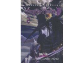 Livro Vampire Hunter, 2 de Hideyuki Kikuchi (Espanhol)