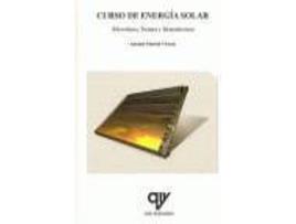 Livro Curso Energia Solar: Fotovoltaica,Termica Y Termoelectrica de Antonio Madrid Vicente (Espanhol)