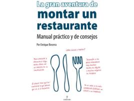 Livro La Gran Aventura De Montar Un Restaurante