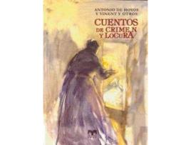 Livro Cuentos De Crimen Y Locura de Antonio De Hoyos Y Vinent (Espanhol)