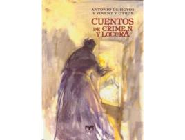 Livro Cuentos De Crimen Y Locura La Leyenda De Jack de Vários Autores