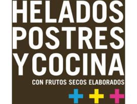 Livro Helados, Postres Y Cocina Con Frutos Secos Elaborados de Vários Autores