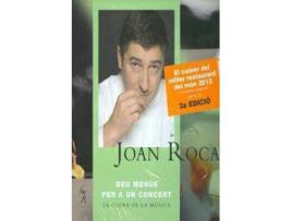 Livro Deu Menus Per A Un Concert de Joan Roca