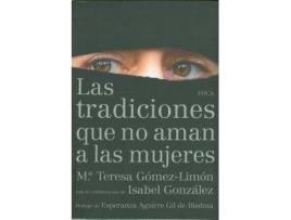 Livro Las Tradiciones Que No Aman A Las Mujeres