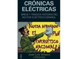 Livro Crónicas Electricas de Jose L. Velasco