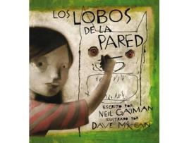 Livro Los Lobos De La Pared de Neil Gaiman-Dave Mckean