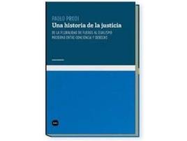 Livro Una Historia De La Justicia