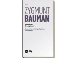 Livro Archipielago De Excepciones de Zygmunt Bauman (Espanhol)