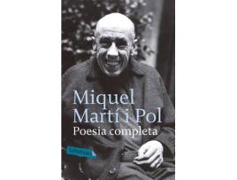 Livro Poesia Completa de Miquel Martí I Pol (Catalão)