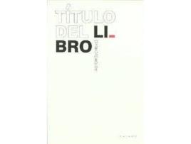 Livro Titulo Del Libro