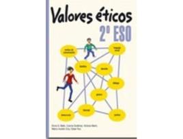 Livro Valores Éticos 2º Eso 2016 de Vários Autores
