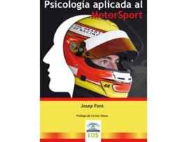 Livro Psicologia Aplicada Al Motosport de José Font