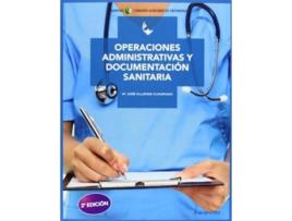 Livro Operaciones Administrativas Y Documentación Sanitaria de Vários Autores (Espanhol)