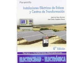 Livro Instalac. Electric De Enlace Y Centros De Trans - de Jose Luis