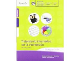 Livro Tratamiento Informático De La Información de Pedro Garcia Crespo