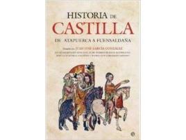 Livro Historia De Castilla de José Luis Gómez Urdáñez
