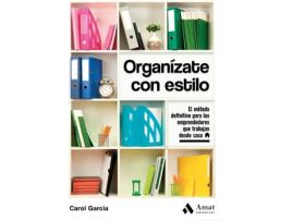 Livro OrganíZate Con Estilo